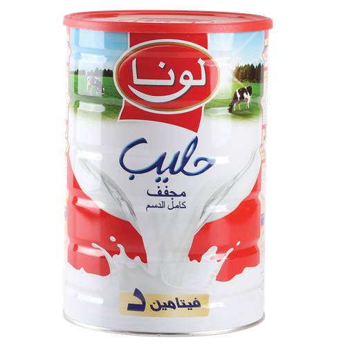 لونا حليب بودرة ١٨٠٠ جم