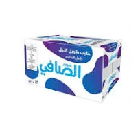 حليب الصافي1 لتر * 12