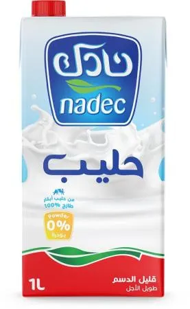 حليب نادك قليل الدسم 12*1 لتر