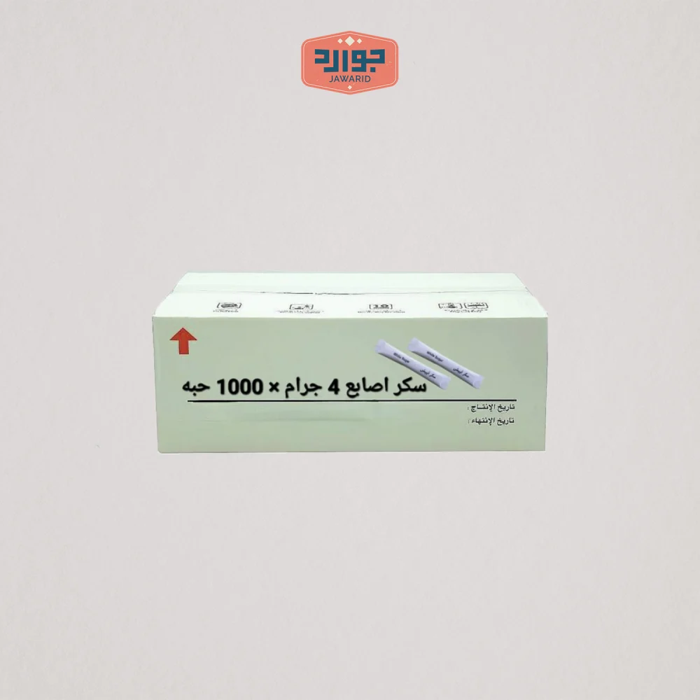سكر شفرات 2000*4جرام