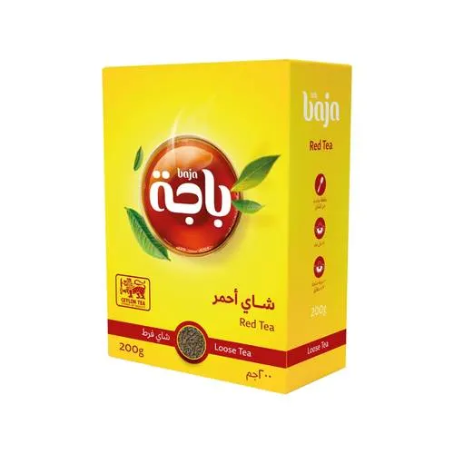 باجا شاي احمر