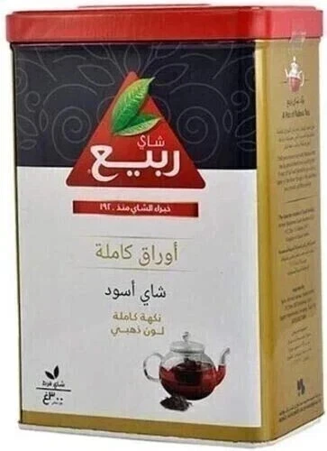 ربيع شاي فرط أوراق كاملة