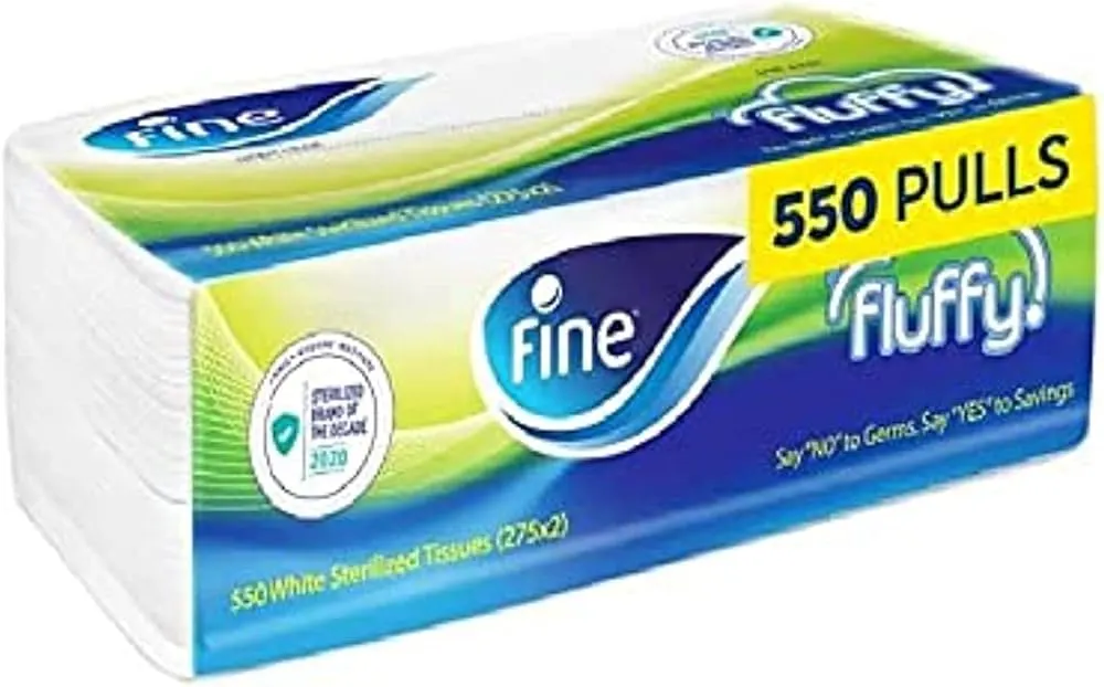 فاين مناديل مكتب 36×80