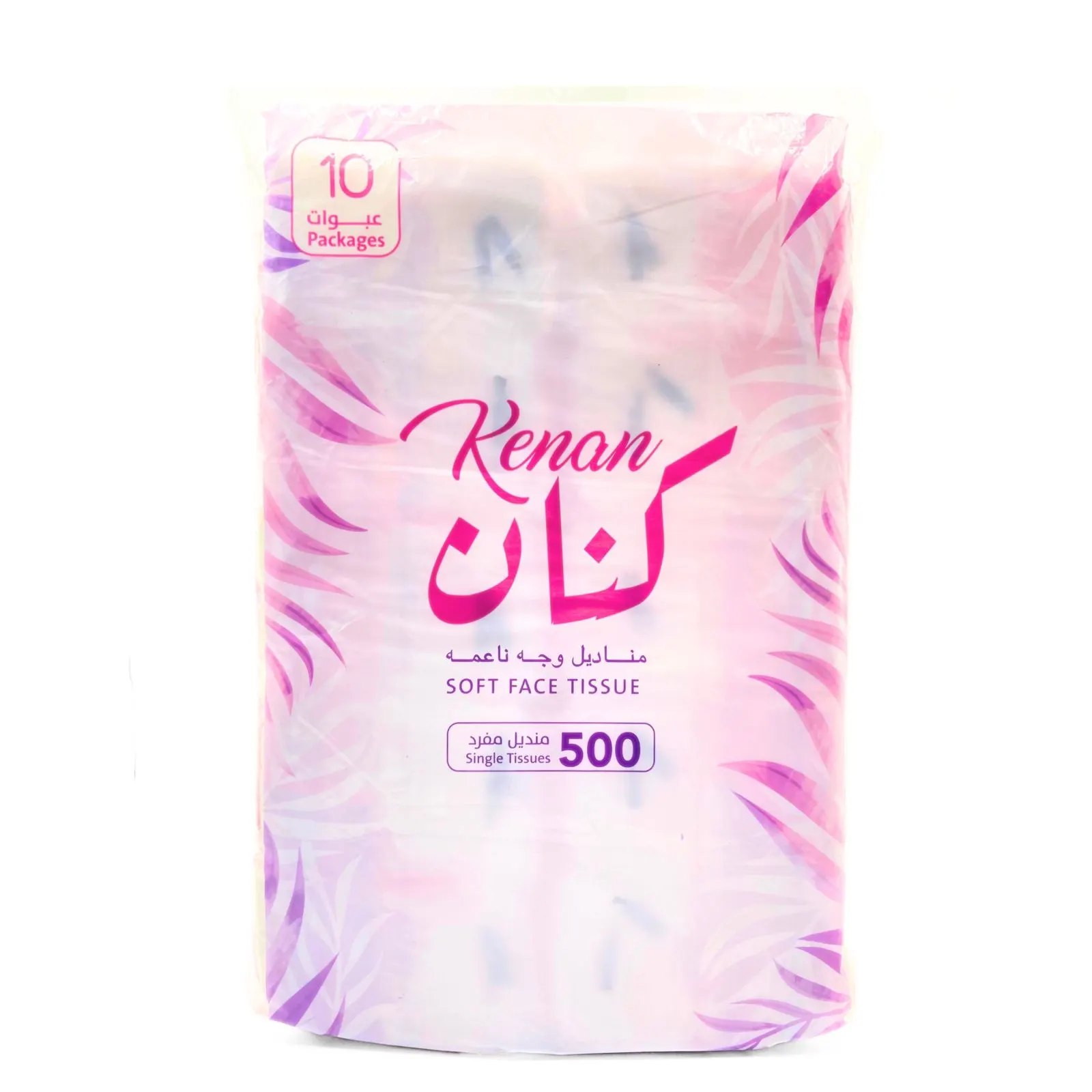كينان مناديل 500 قطعة 2×10