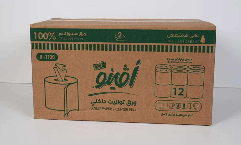 رضى هايجين ورق مناديل حمام 260