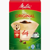 مليتا فلتر قهوة 1*2 صغير 40 حبة