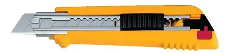 OLFA Cutter 1.8mm L-1 Yellow
