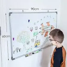 WHITE  BOARD 60 X 90CM MAGNETIC